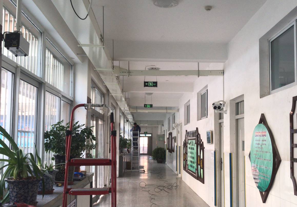 蘭州智慧校園項目